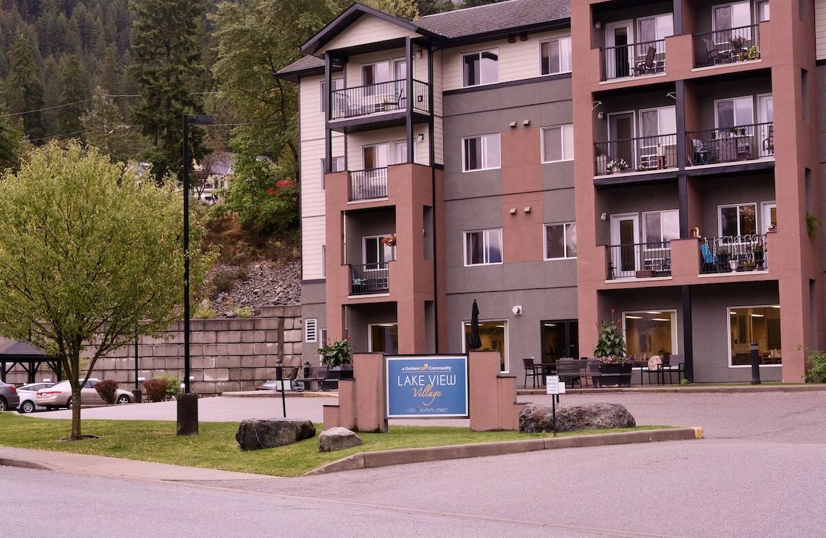 Lake View Village on Seventh Street in Nelson. Photo: Bill Metcalfe