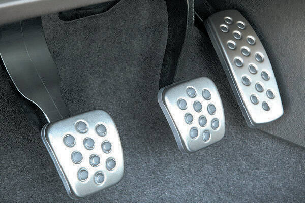Air gets into the braking system when the fluid-filled components are replaced, leading to a spongy pedal and ineffective and even dangerous stopping performance. PHOTO: Wheelbase Media