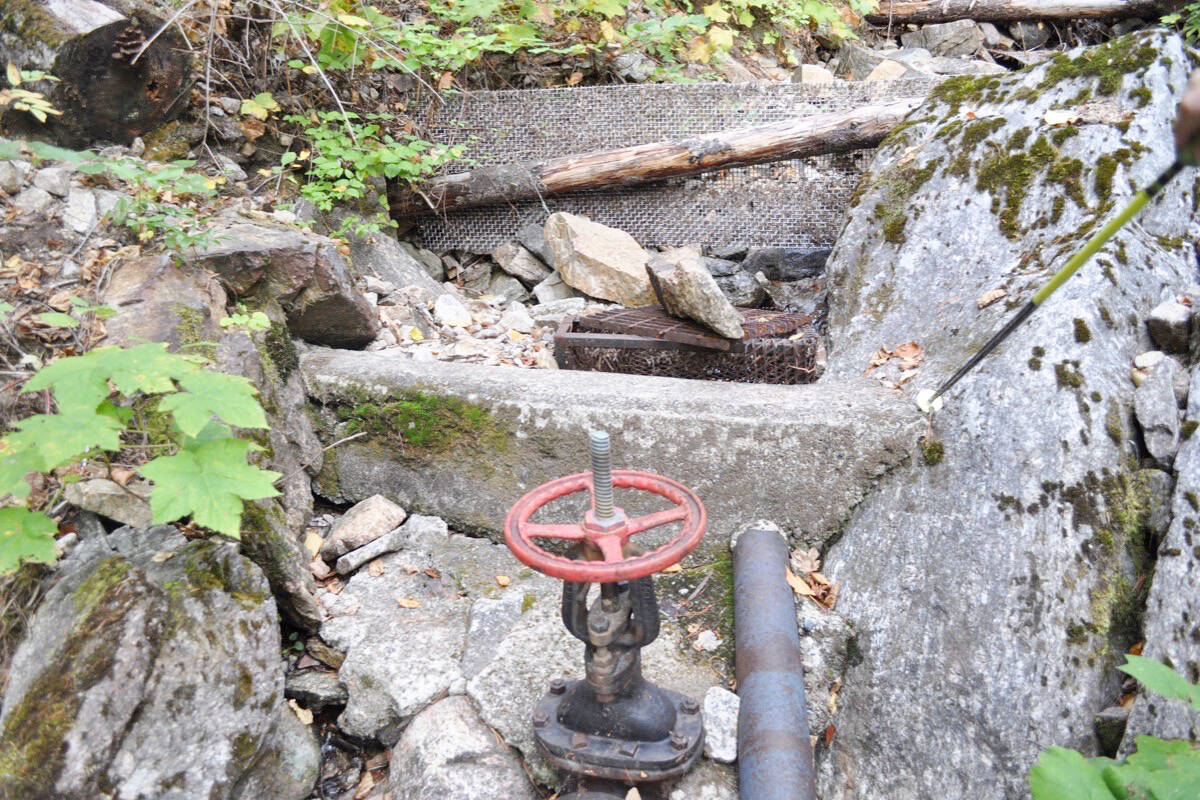 Krestovas community water intake delivers surface water to approximately 70 households. Photo: Tyler Harper