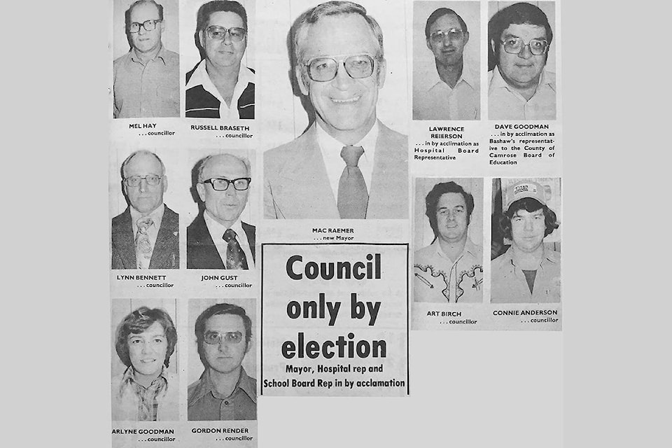 Blast from the Past: Highlighting a 1980 election front page story ...