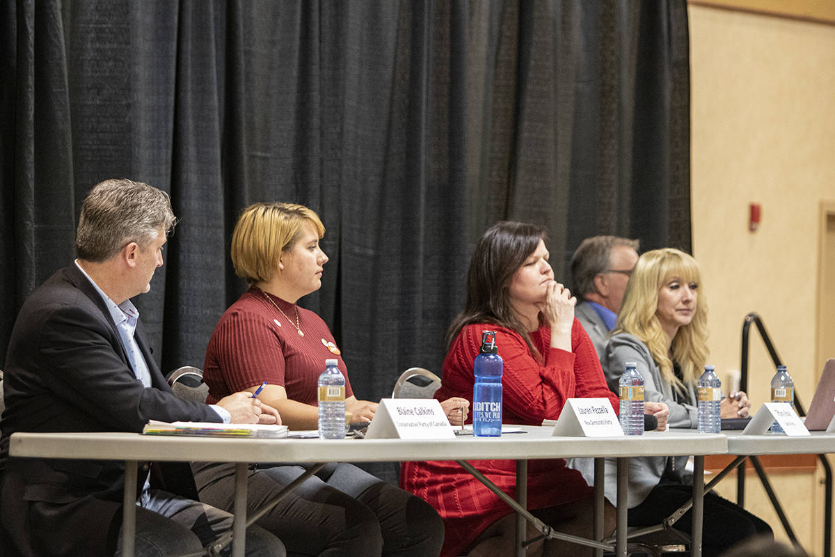 Lacombe Chamber hosts election forum at LMC