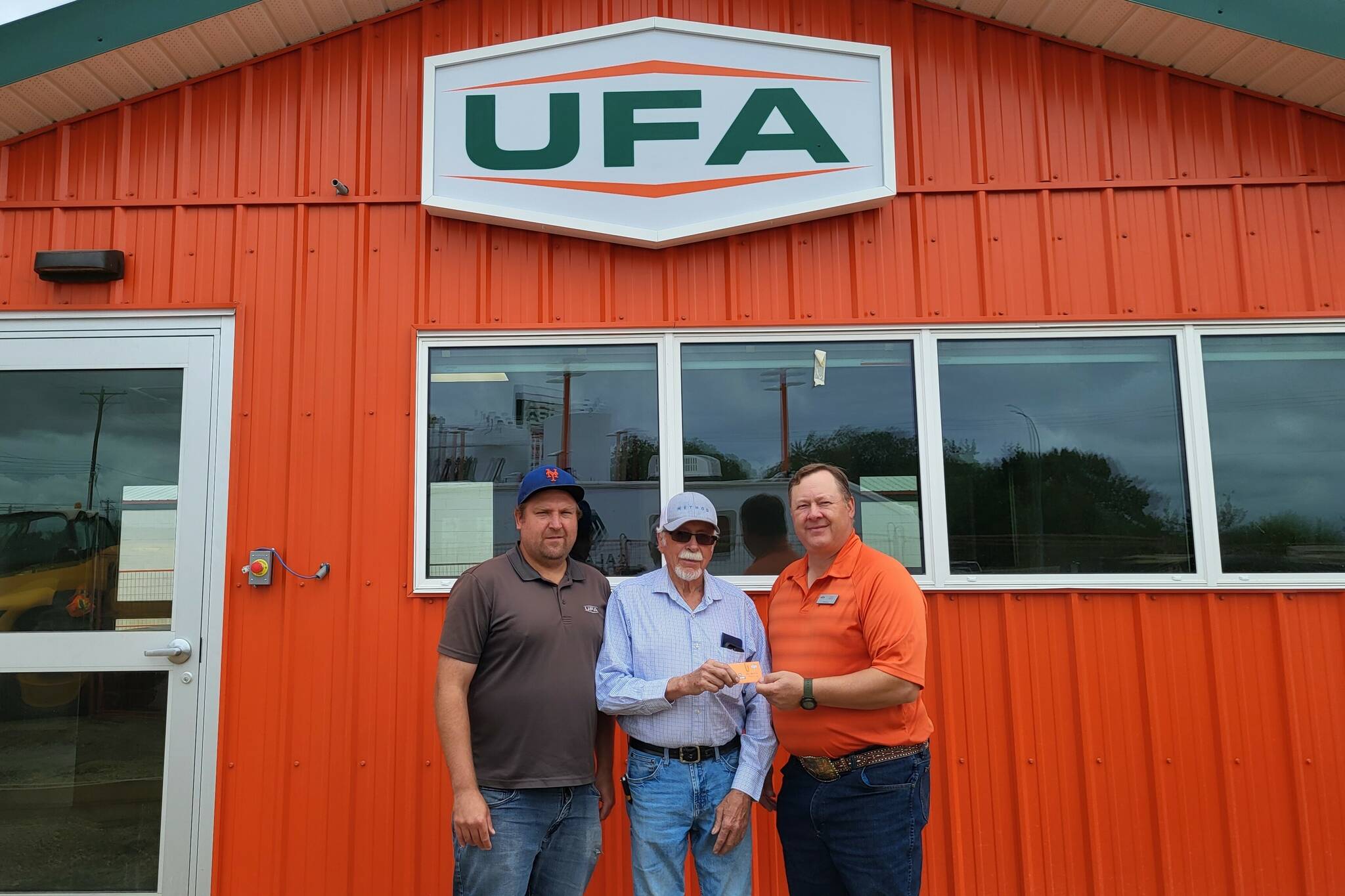 PHOTO Bashaw UFA’s Farmer’s Day winner Bashaw News