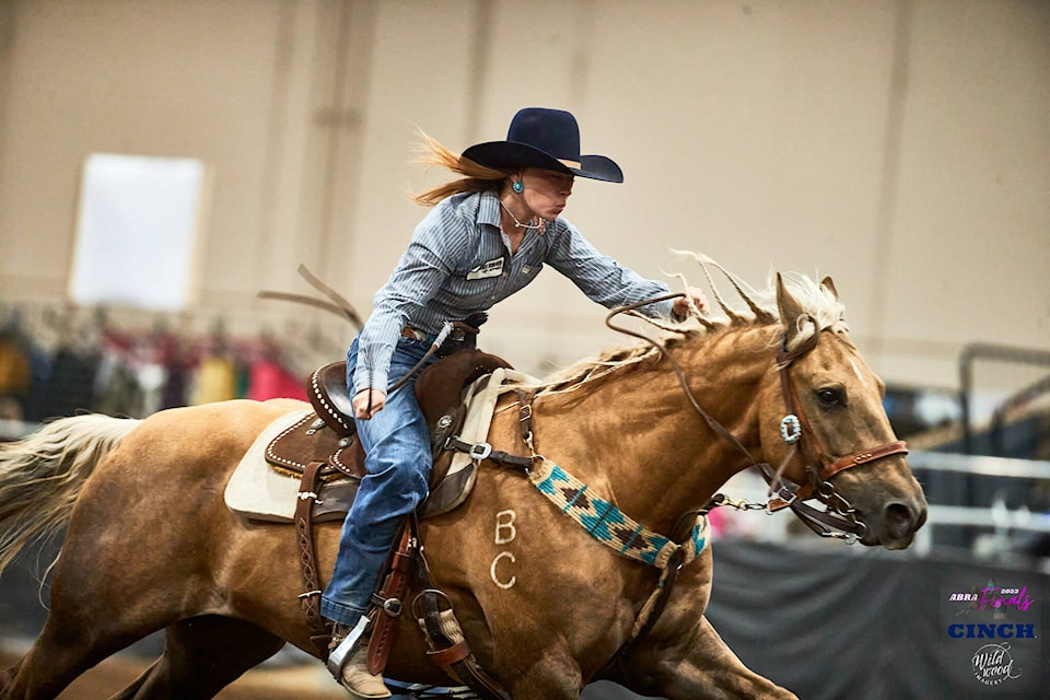 4D Open Champion Paige Sibbet. (Photo courtesy of Wildwood Imagery/Chantelle Bowman)