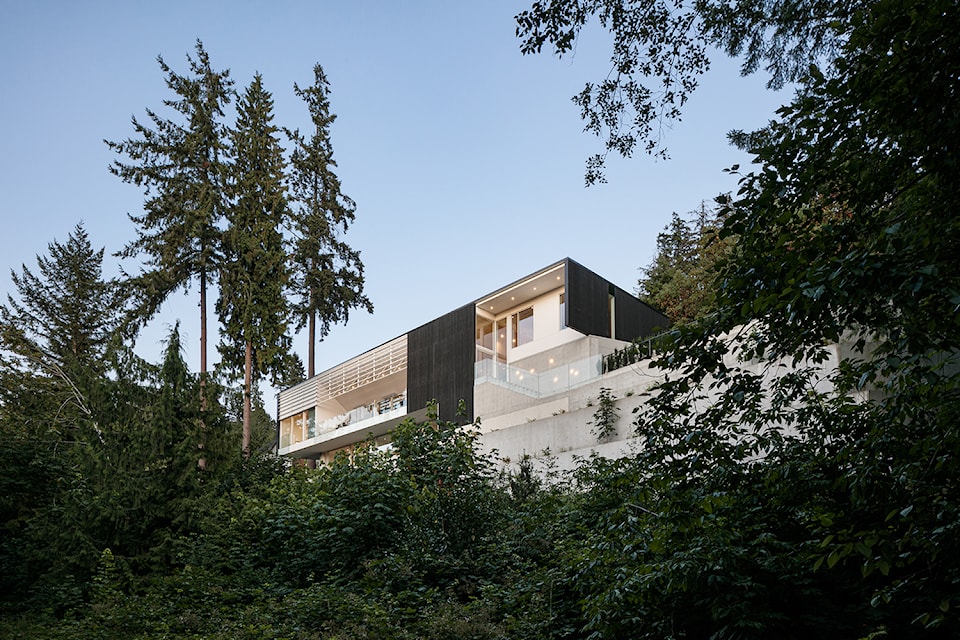 The second home Ross and Melissa Bonetti built and designed in collaboration with Vancouver’s BattersbyHowat Architects.