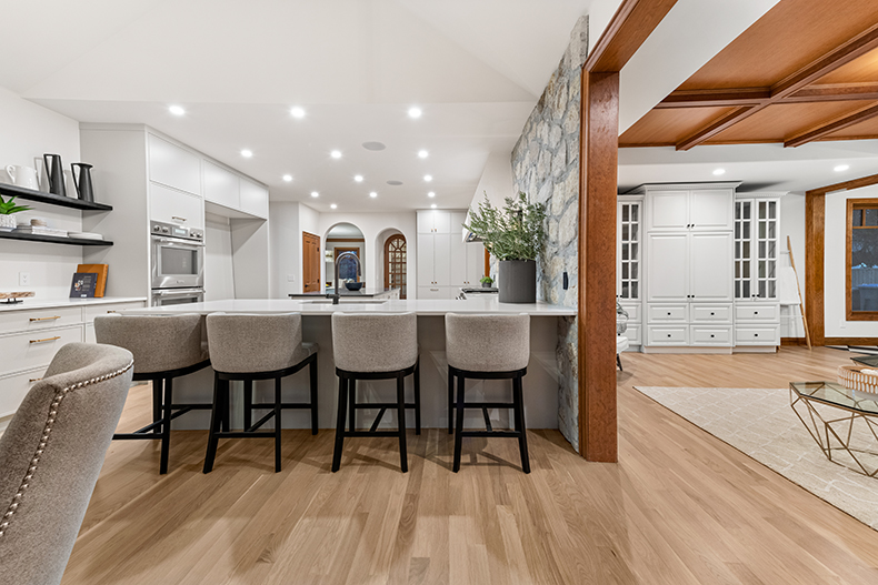 Kitchen/Living Room 