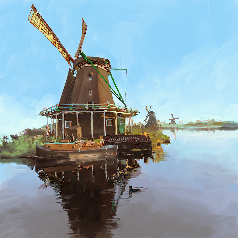 windmill-house