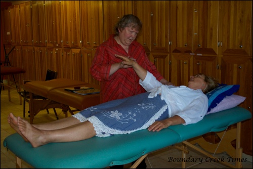 Senior empowerment funded by grant