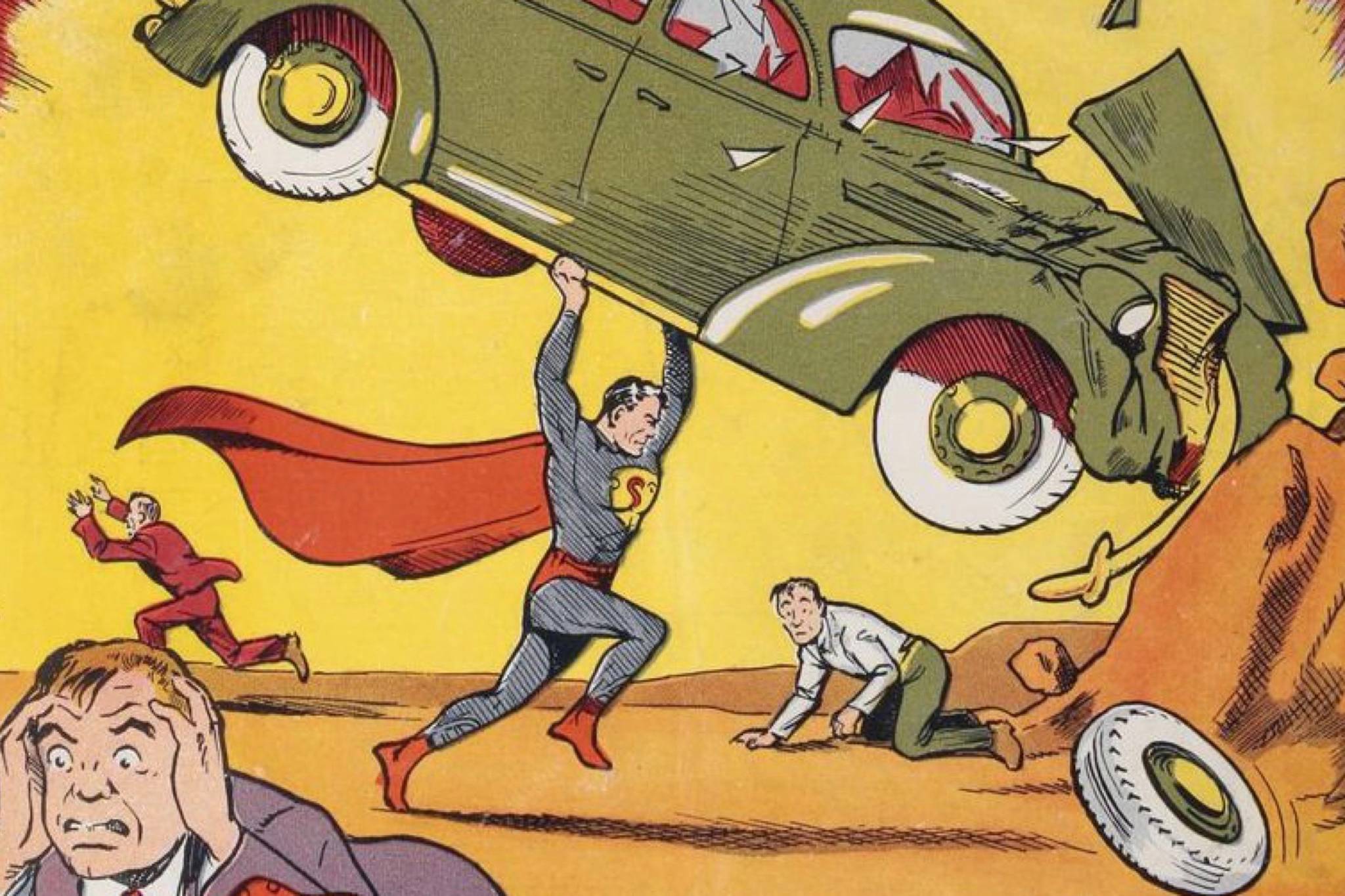 VIDEO: Rare comic showing Superman’s 1st appearance to be auctioned