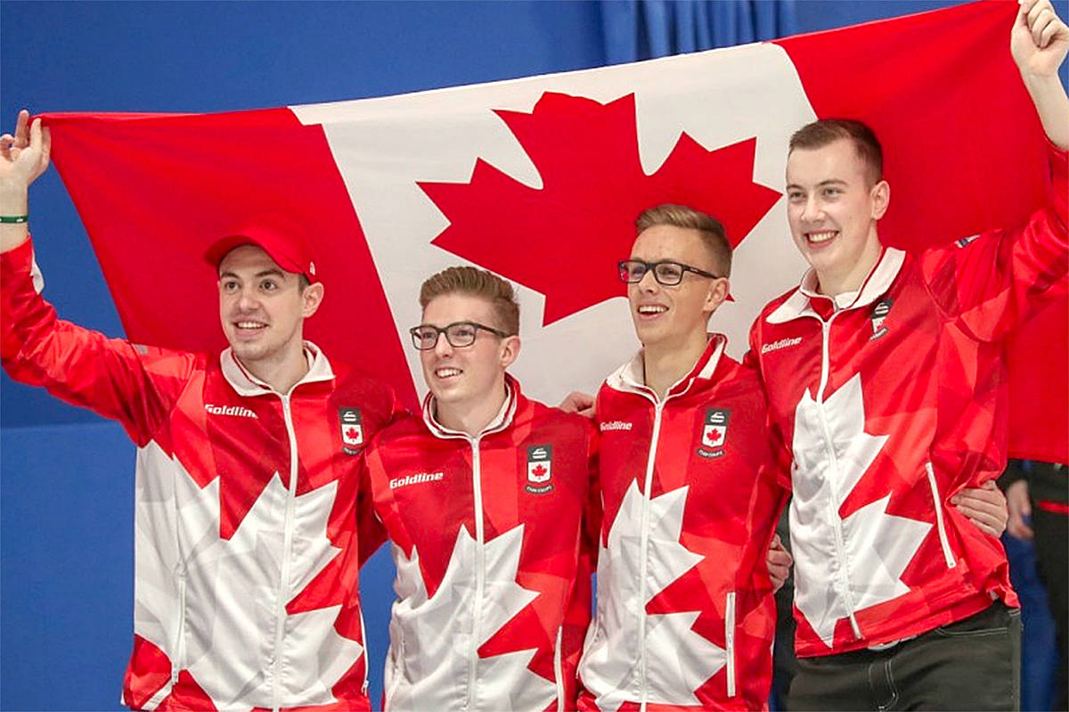 UPDATED: Team Tardi brings world junior curling gold home to Langley