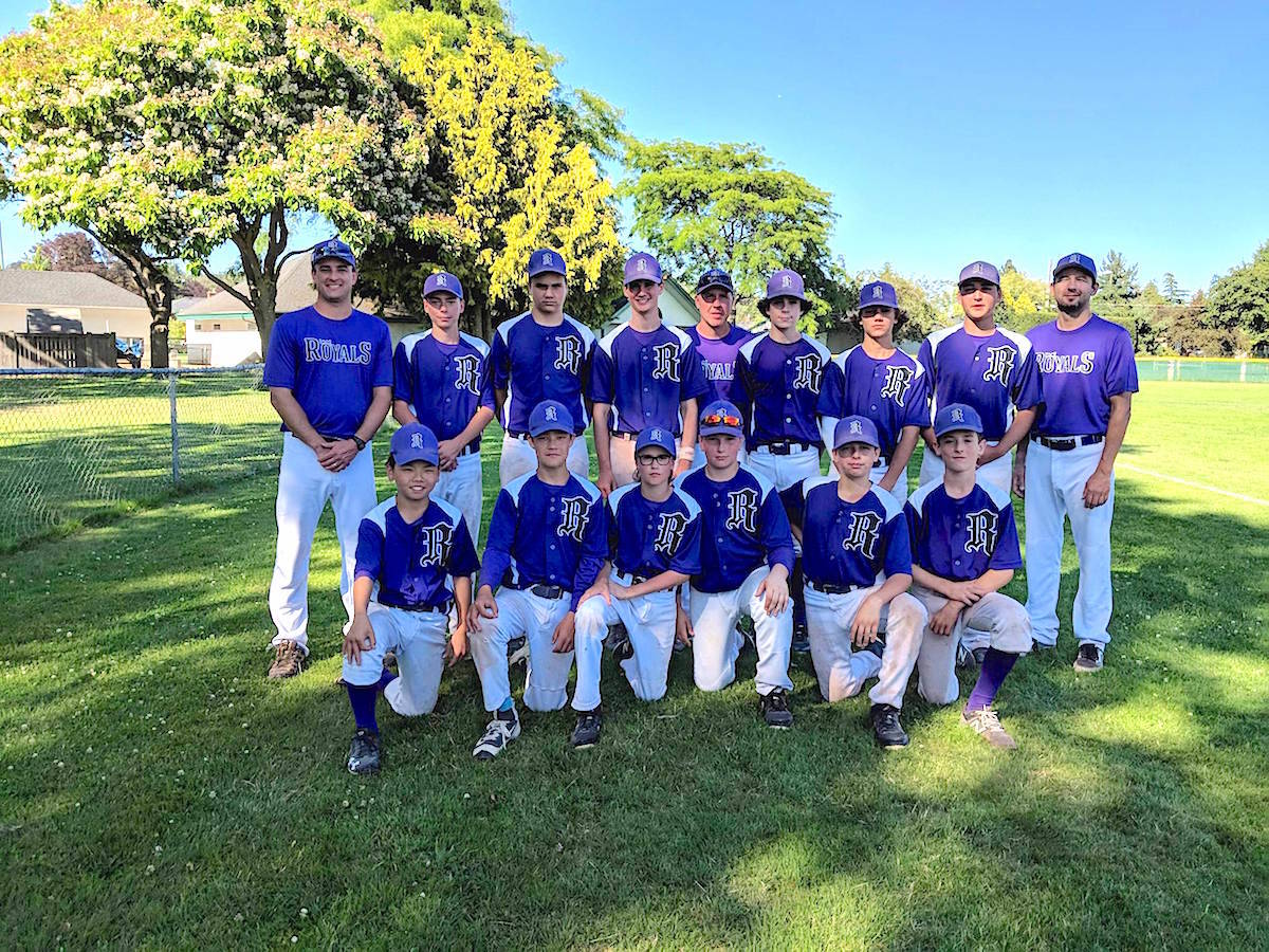 Bantam Royals tops on Island