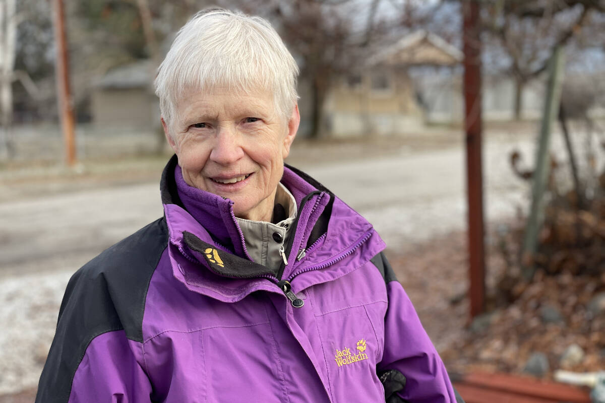 Muriel Neale said her South Ruckle home survived the 2018 flood, but that she had to sell to make way for a DMAF project. Photo: Laurie Tritschler