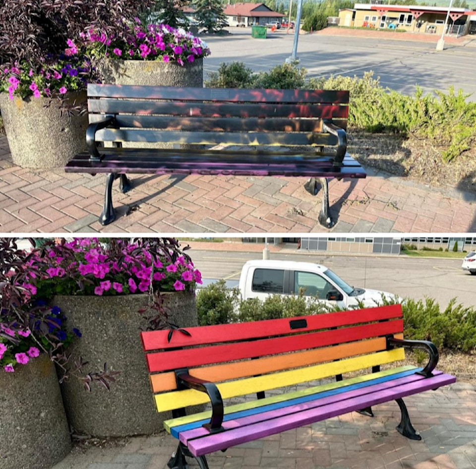 rainbowbench