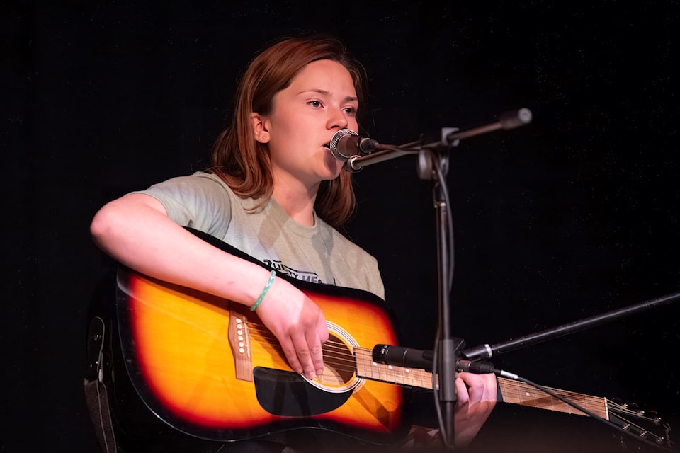 Aly Shively performs at the annual Alternative Arts Festival held on June 4.