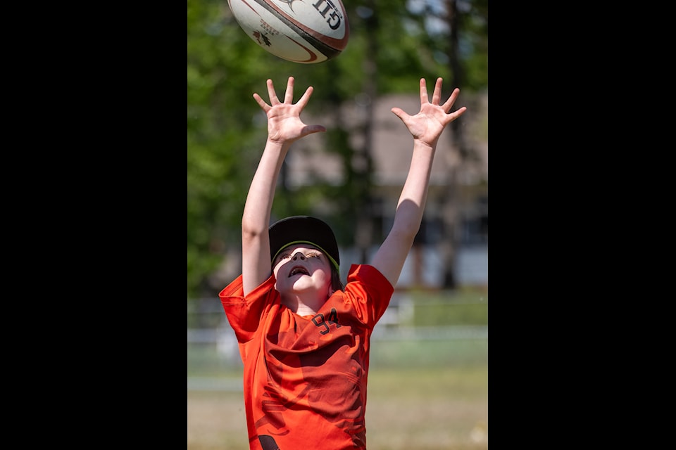  Lake Touch Rugby is making a triumphant comeback this year after a hiatus. You can catch the action every Saturday at the LDSS track at 3 p.m. 