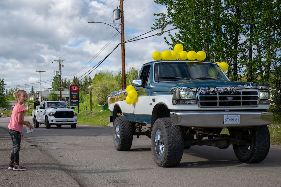 Lakes District Secondary School held their annual grad parade June 12 at 6 p.m. with other grad celebrations happening on June 14 and 15. 