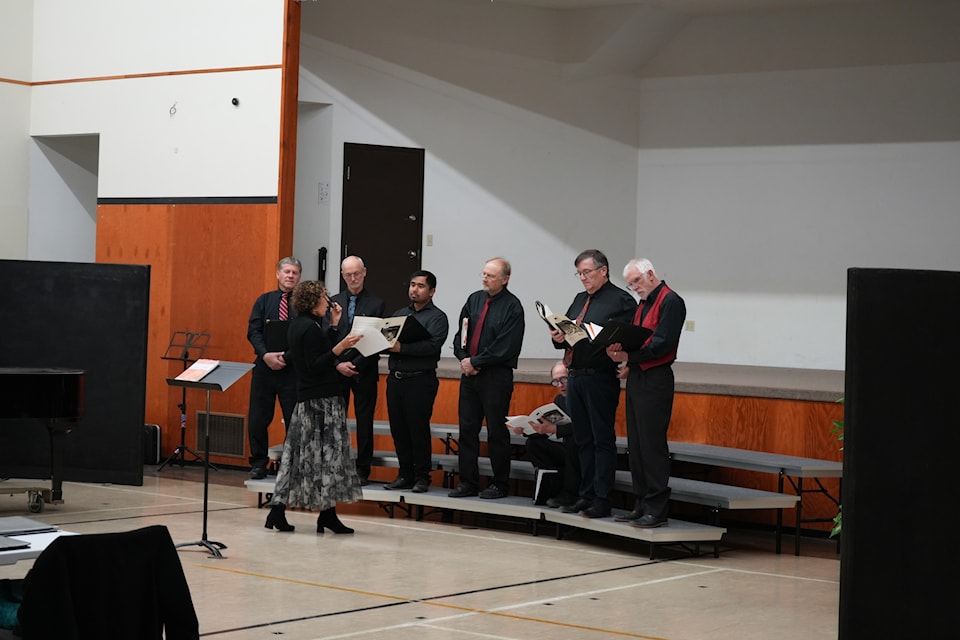 Choirs performed and received feedback on one of the final nights of the 67th Annual Festival of Performing Arts in  Lake on April 15, 2025.
