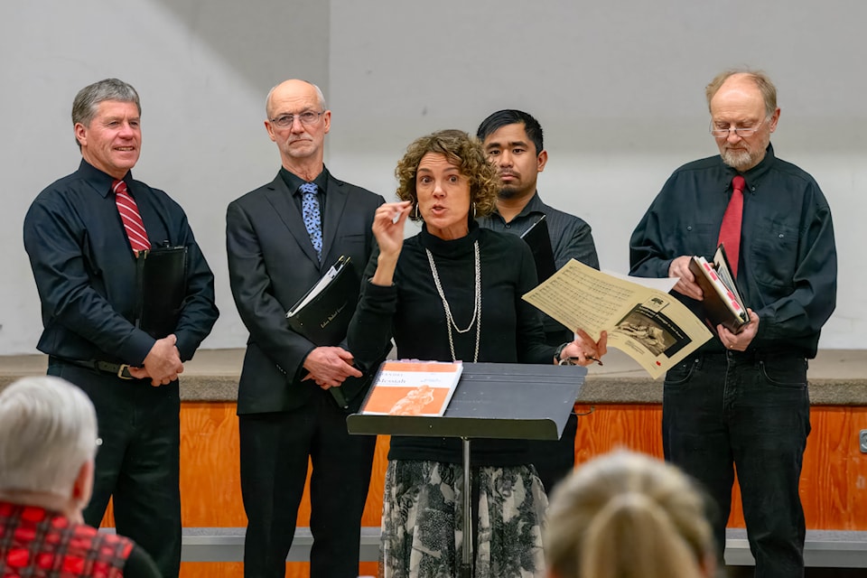 The final night of the 67th Annual Lakes District Festival of the Performing Arts on April 17 featured an honours concert