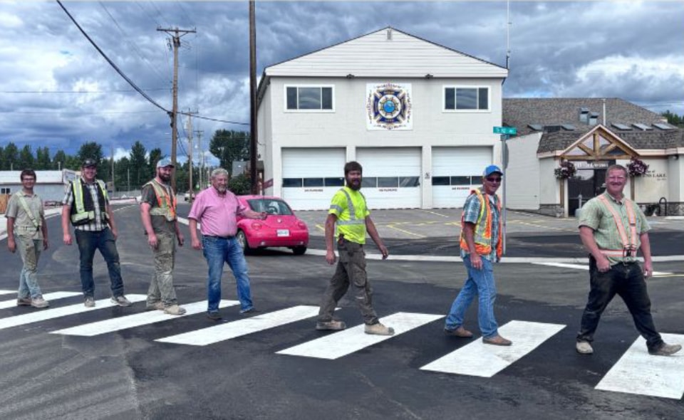 Government Street upgrade project in Burns Lake now complete
