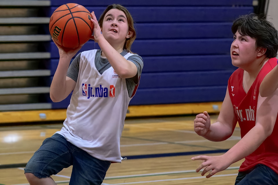 Junior NBA Playday featured  Lake vs. Vanderhoof recently.