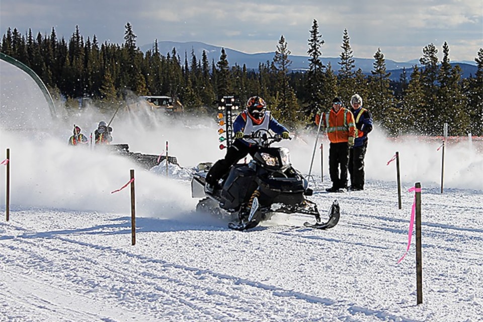 snowmobile