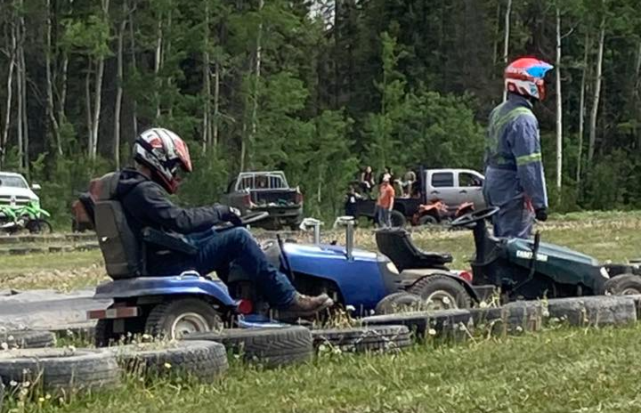 The first annual Southside Lawnmower Race at Moosehorn Lodge on June 14, 2025 was a roaring success, organizers say.