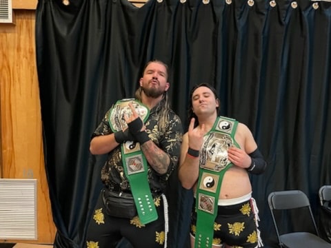 PHOTO: Monday night Royal Rumble presented by Lake Babine Nation