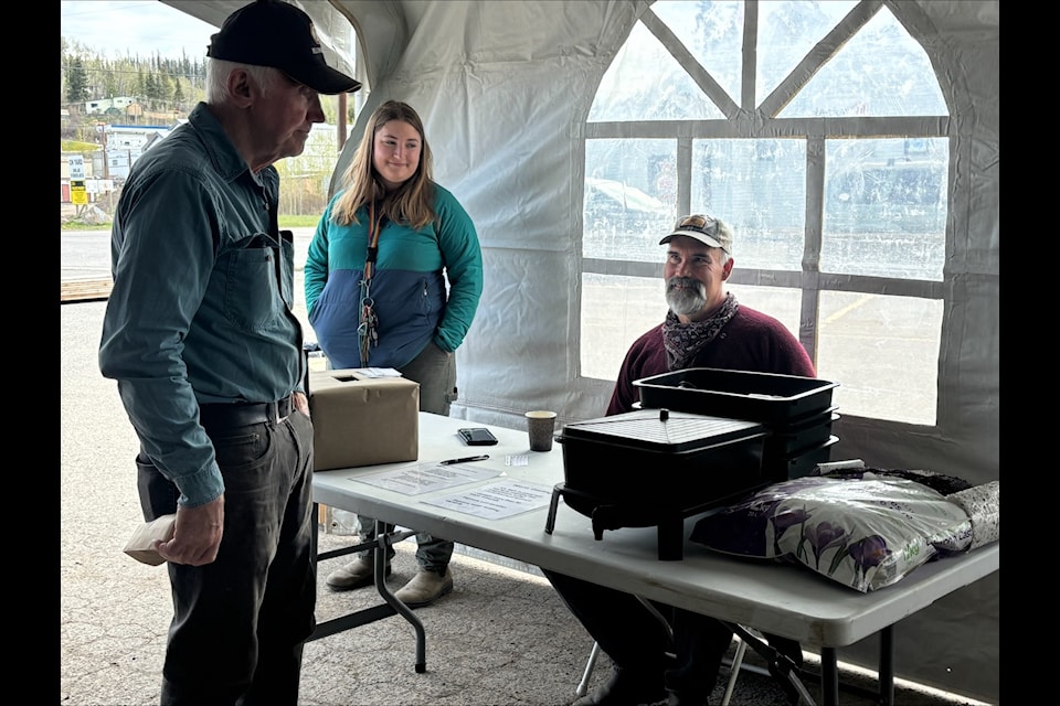 Starland Timber Mart in  Lake held a special event on Saturday, May 10. The highlights were the Organic Gardening Workshop facilitated by Robby Gass, a soil food web expert from Vernon, B.C., local gardener representation, new soil amendment products, and a free BBQ lunch. Owner of Starland, Trennis Wiens says, “We are committed to helping gardeners and farmers regenerate their soil for profit and healthier living.”