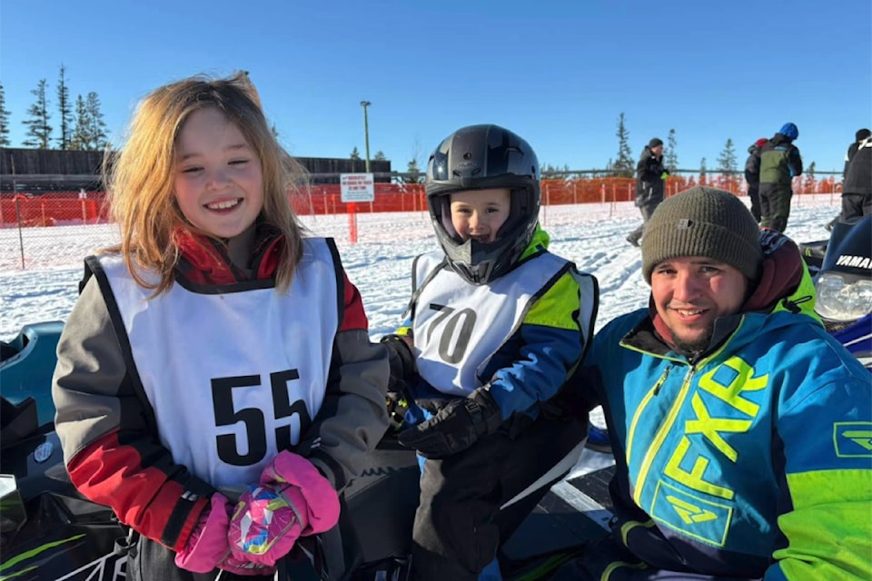 Cold Smoke Snowmobile Races  Lake 2025.