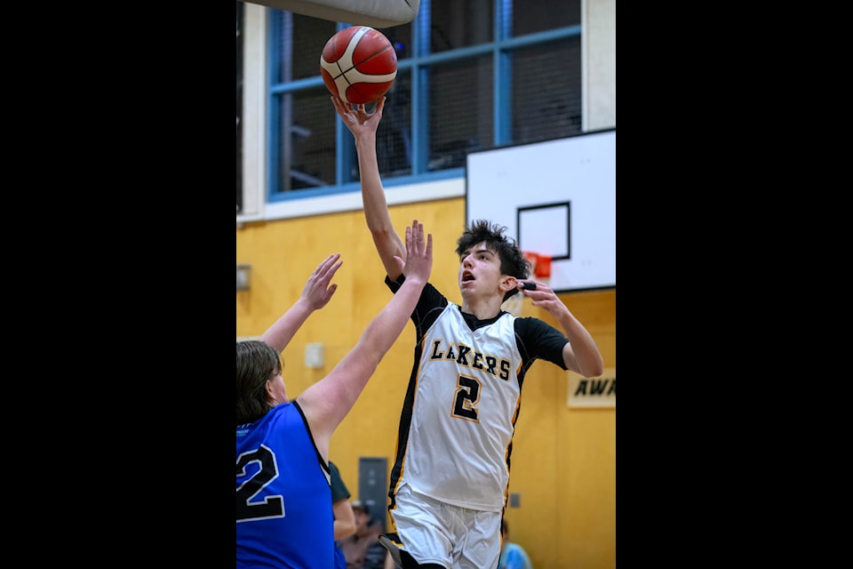 The Lakes District Secondary School (LDSS)  Junior boys’ District Basketball Championships were held last Saturday, Feb. 1, at LDSS. The LDSS team advanced to the Zone Championships with a win again Vanderhoof.