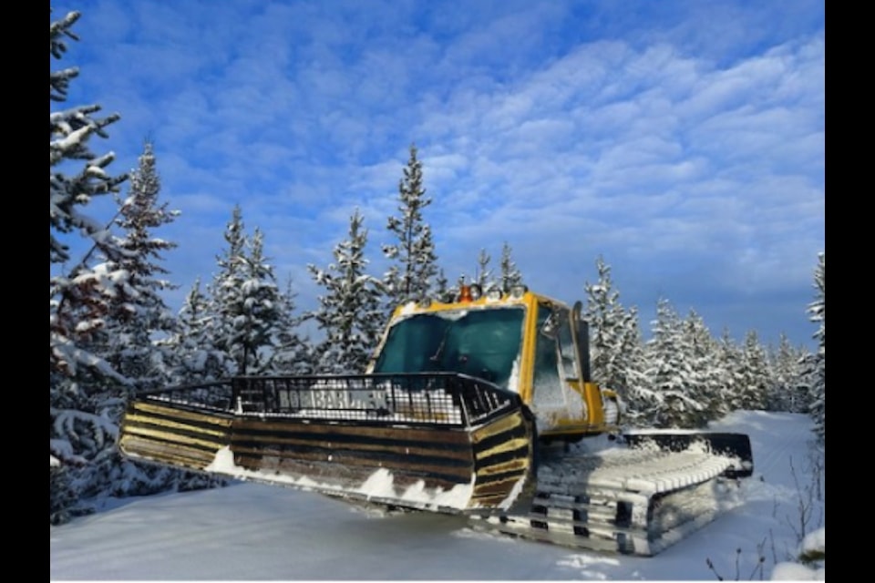 The big groomer has been very busy grooming the trails. The weather changes for the better and warmer days will soon be upon us, and if we are lucky, some more snow. Everyone is welcome to come out for a ski. Check our Facebook for rentals and rates.