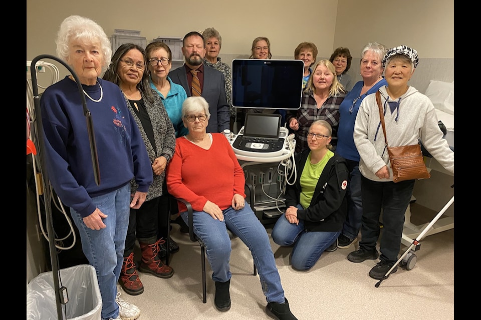 The  Lake & District Healthcare Auxiliary helped raise enough funds for a new diagnostic imagine ultrasound machine worth over $220,000 for the Lakes District Hospital and Health Care Centre.