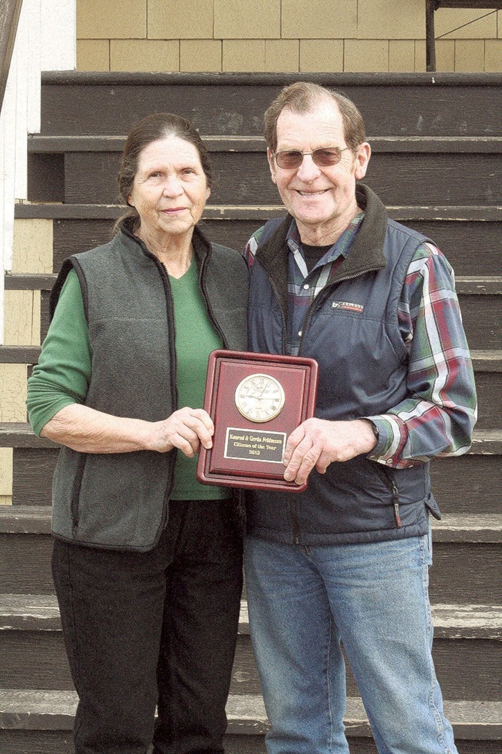 Who’s burns lake citizen of the year?