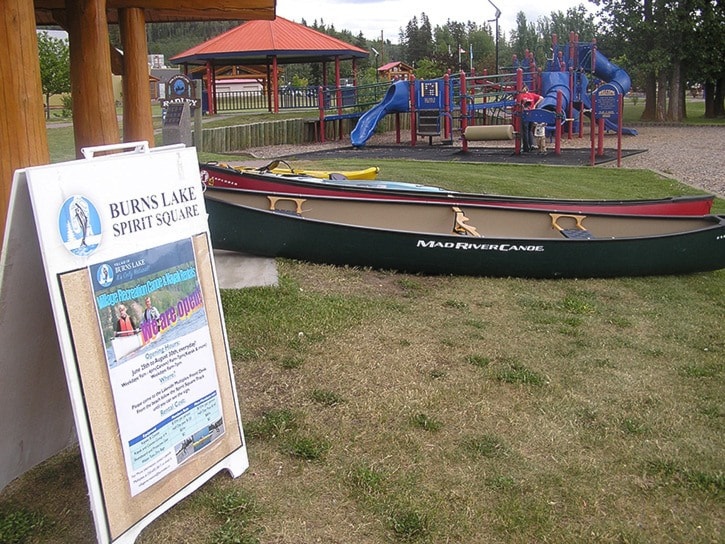 Canoe and Kayak rentals