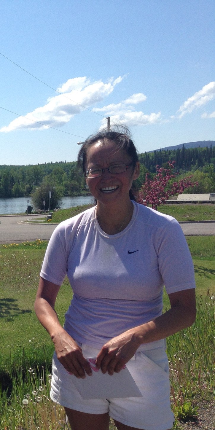 Burns Lake resident runs to help family stay together