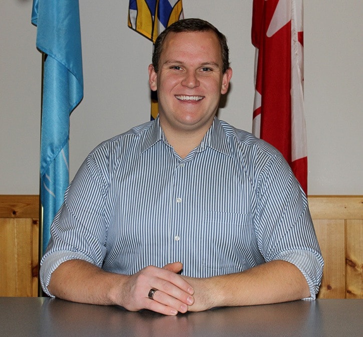 Luke Strimbold re-elected as mayor of Burns Lake
