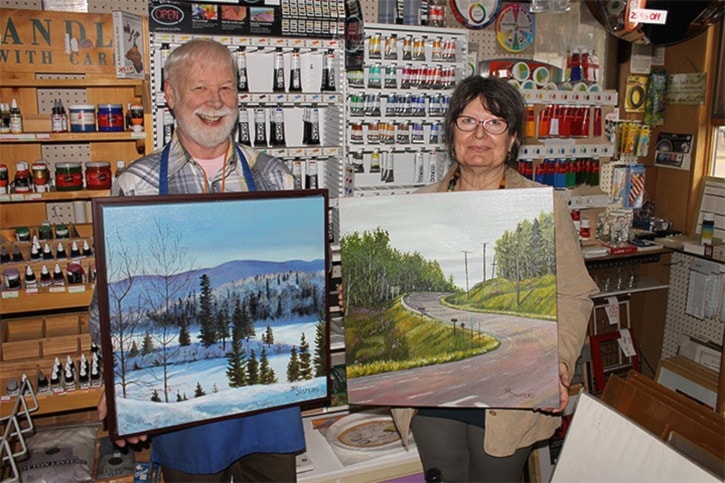 Local artist brings out the beauty of Hwy. 16