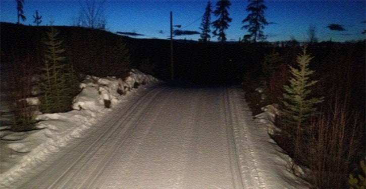 Cross-country skiing still not over