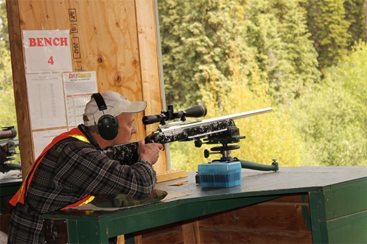 Tweedsmuir annual 1000 yard shoot