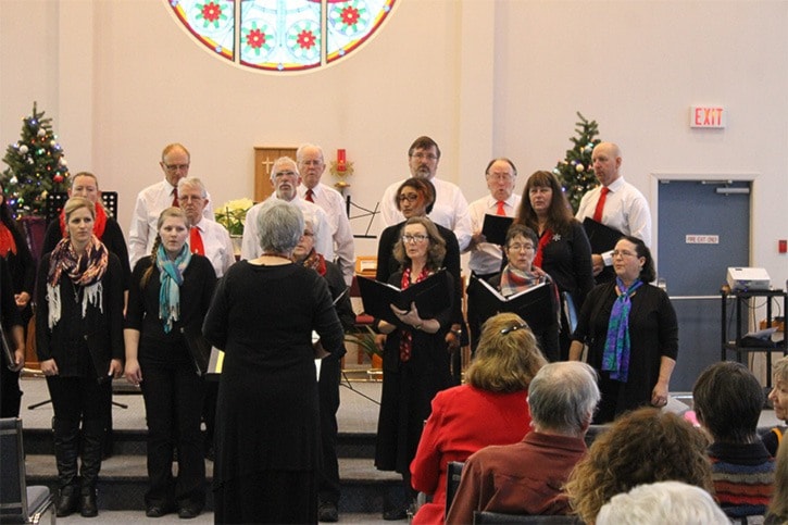 Lakes District Community Choir entertains