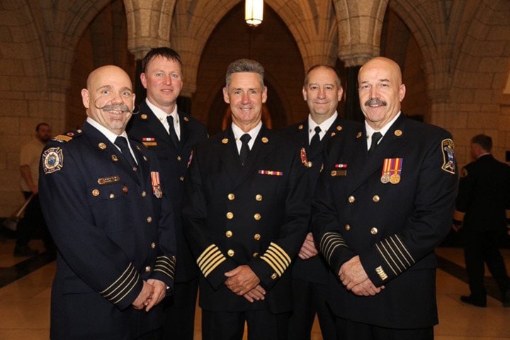 Deputy fire chief travels to Ottawa