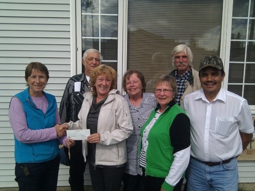 Comfor contributes $20,000