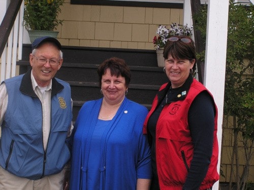 Burns Lake Rotary making a difference