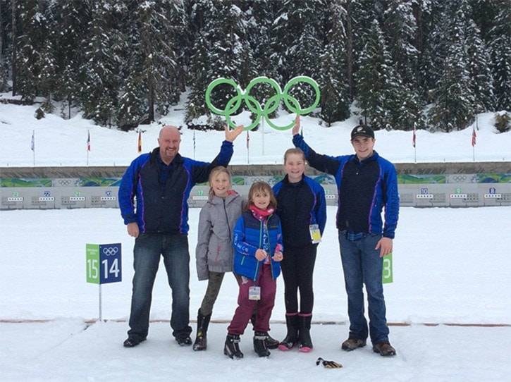 Local biathletes come home with medals