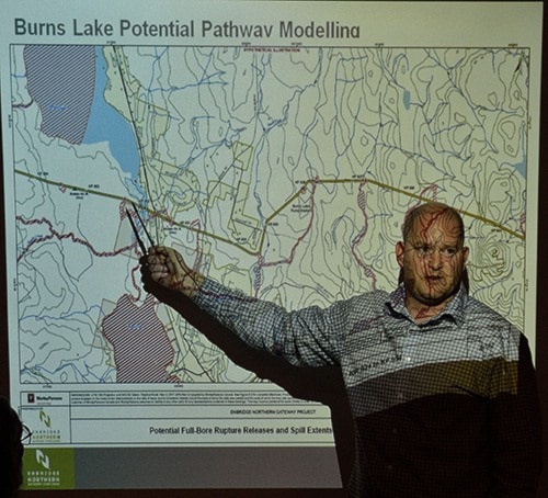 Enbridge pipeline’s proximity to Burns Lake raises concerns