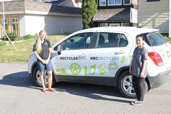 Promoting Recycling in northern B.C.