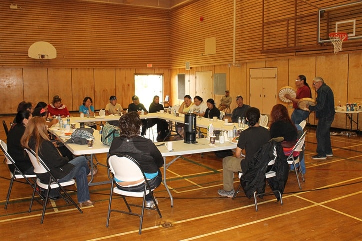 Peace and dignity journey makes a stop in Burns Lake