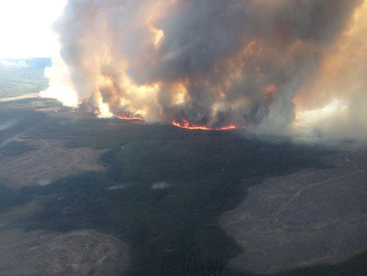 Little Bobtail Lake wildfire 100 per cent contained