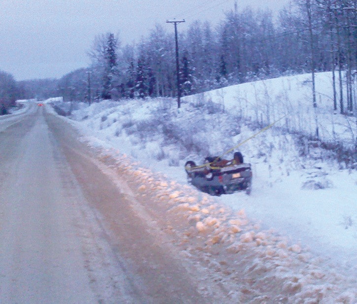 Drive safe out there, it’s winter