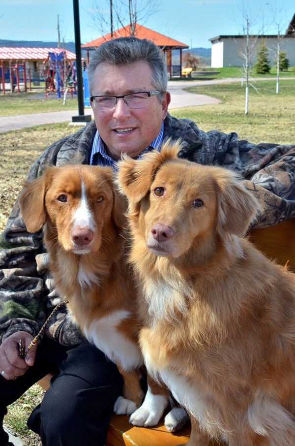 Canadian retrievers, eh?