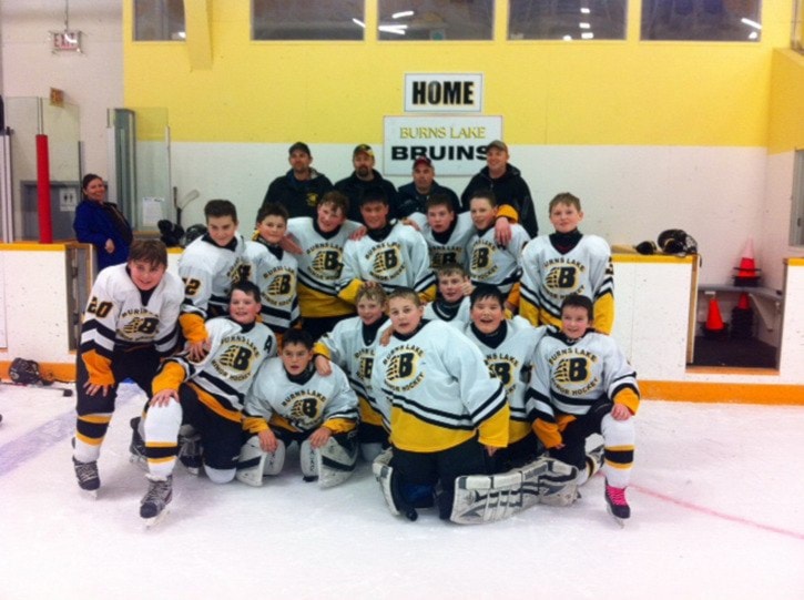 Bruins PEE WEES continue to win